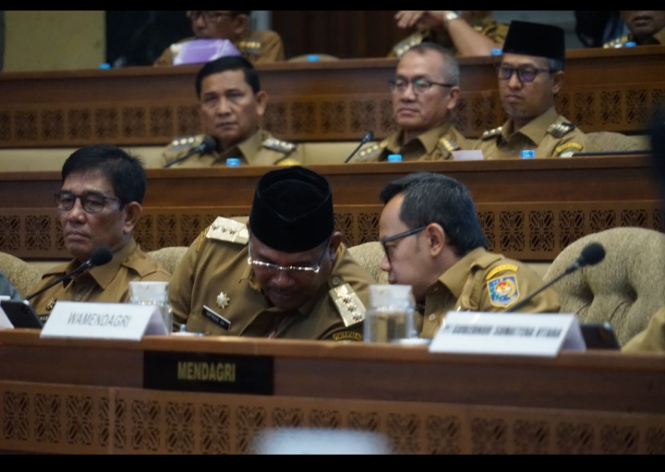 Bahas Pilkada Serentak, Pj Gubernur Aceh Penuhi Undangan Komisi Ii Dpr