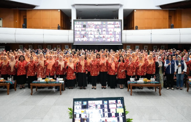 Mentri Tito Karnavian Imbau Anggota Dwp Kemendagri Bijak Gunakan Media
