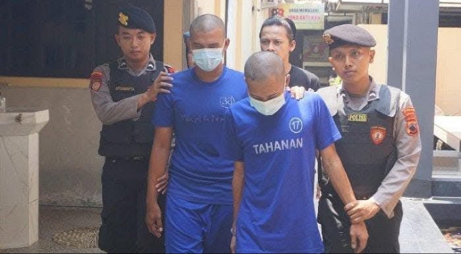 Dua Orang Pemuda Di Mrebet Nekat Curi Motor, Kini Harus Di Sel