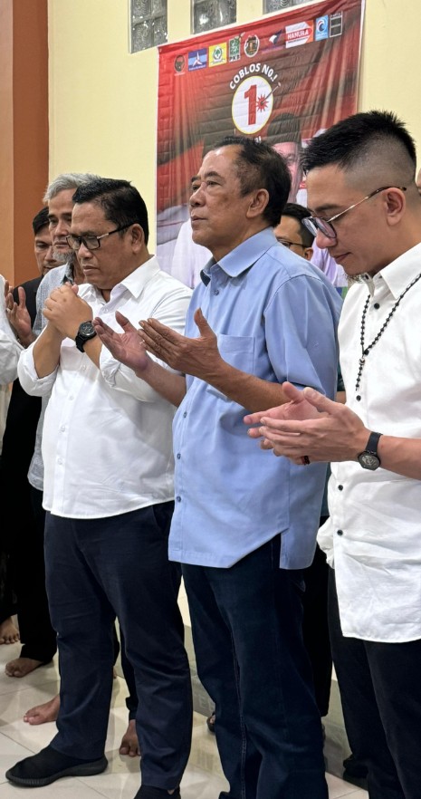 Perolehan Penghitungan Cepat Hasbi  Amir Dipastikan Unggul Dalam Pilk