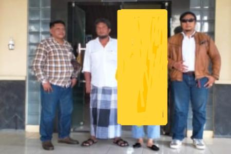 YLBH BIMA SAKTI MENGAPREASIASI POLRESTA PATI MENANGKAP PELAKU PENCABUL