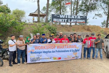 PT Cemindo Gemilang Tbk Adakan Workshop Dengan Wartawan Lebak Selatan