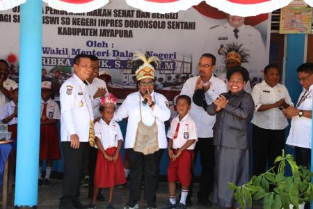 KEMENDAGRI RIBKA HALUK DORONG PEMANFAATAN HASIL BUMI PAPUA INTUK NUTRI