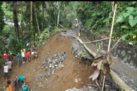 Akses Ekonomi Pendidikan dan Pilkada Terancam Kodim Purbalingga Turun 