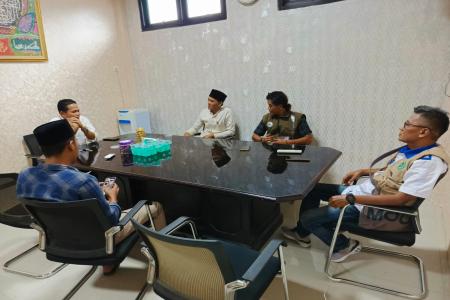Bangun Sinergitas Dengan Kantor Kemenag Lebak IWQI dan PPWI Sambang Si