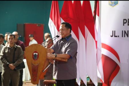 Relokasi Warga Kolong Jalan Tol Mendagri Harap Pemda Lain Ikut Bergera