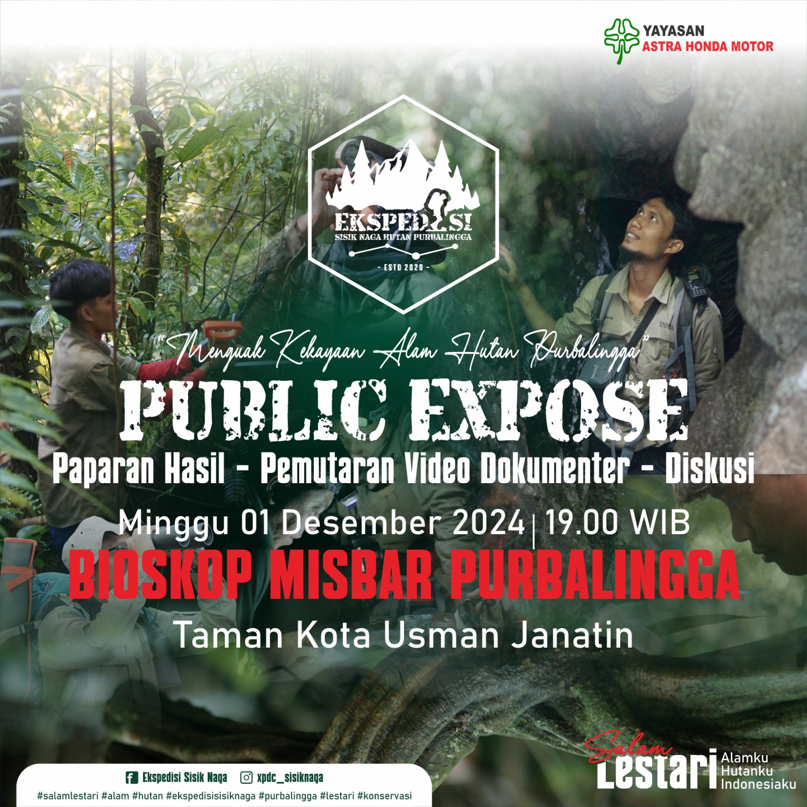 Ekspedisi Sisik Naga : Rhizantes, Bunga Langka Ditemukan Di Hutan Purb