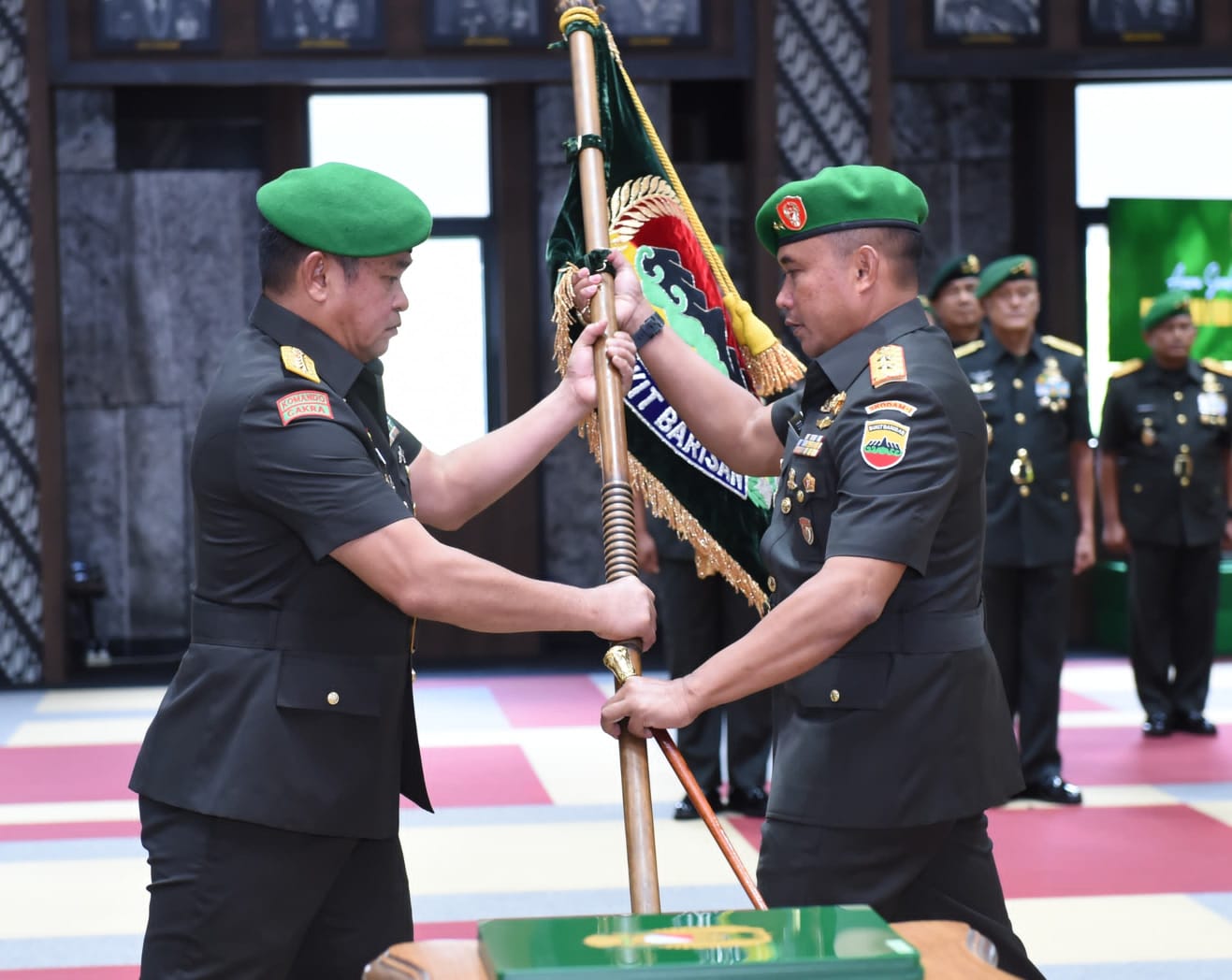 Pimpin Sertijab Pangdam I bb Dan Danseskoad, Kasad Tekankan Pentingnya