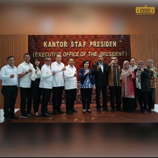 Kunjungan Komnas Ham Ke Kantor Staf Presiden Guna Diskusi Pemajuan Dan