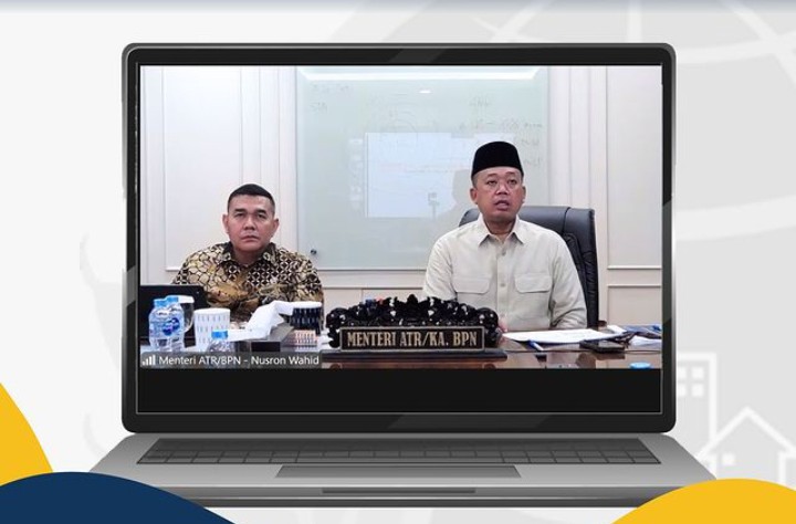 Temui Jajaran Kanwil Bpn Provinsi Papua Dan Sumatra Utara, Nusron: Kit