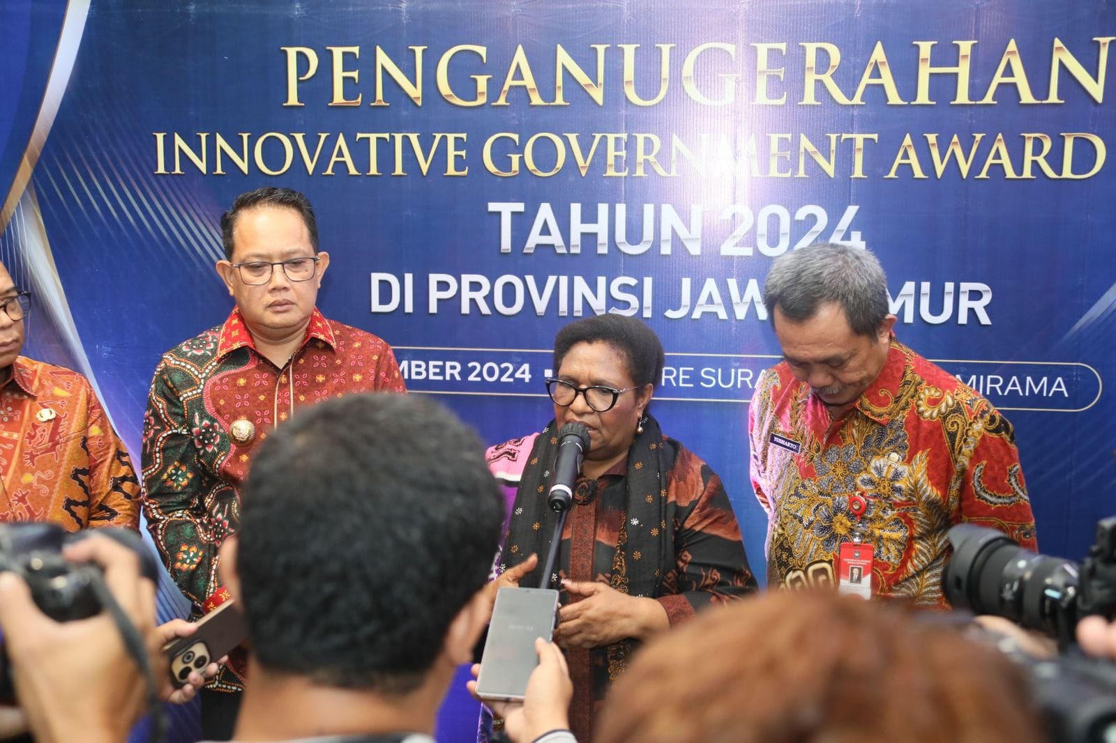 Wamendagri Ribka Haluk Tekankan Pentingnya Konsistensi Kepala Daerah D
