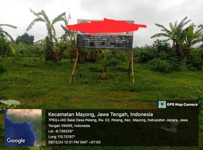 Pak Menteri Nusron Wahid Bebaskan Tanah Leluhur Kami Dari Cengkeraman