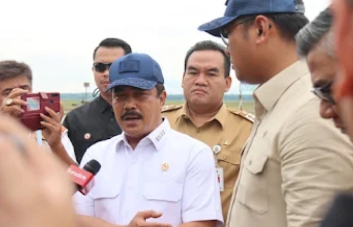 Menteri Agus Andrianto Ajak Sinergi Untuk Ketahanan Pangan Nasional Di