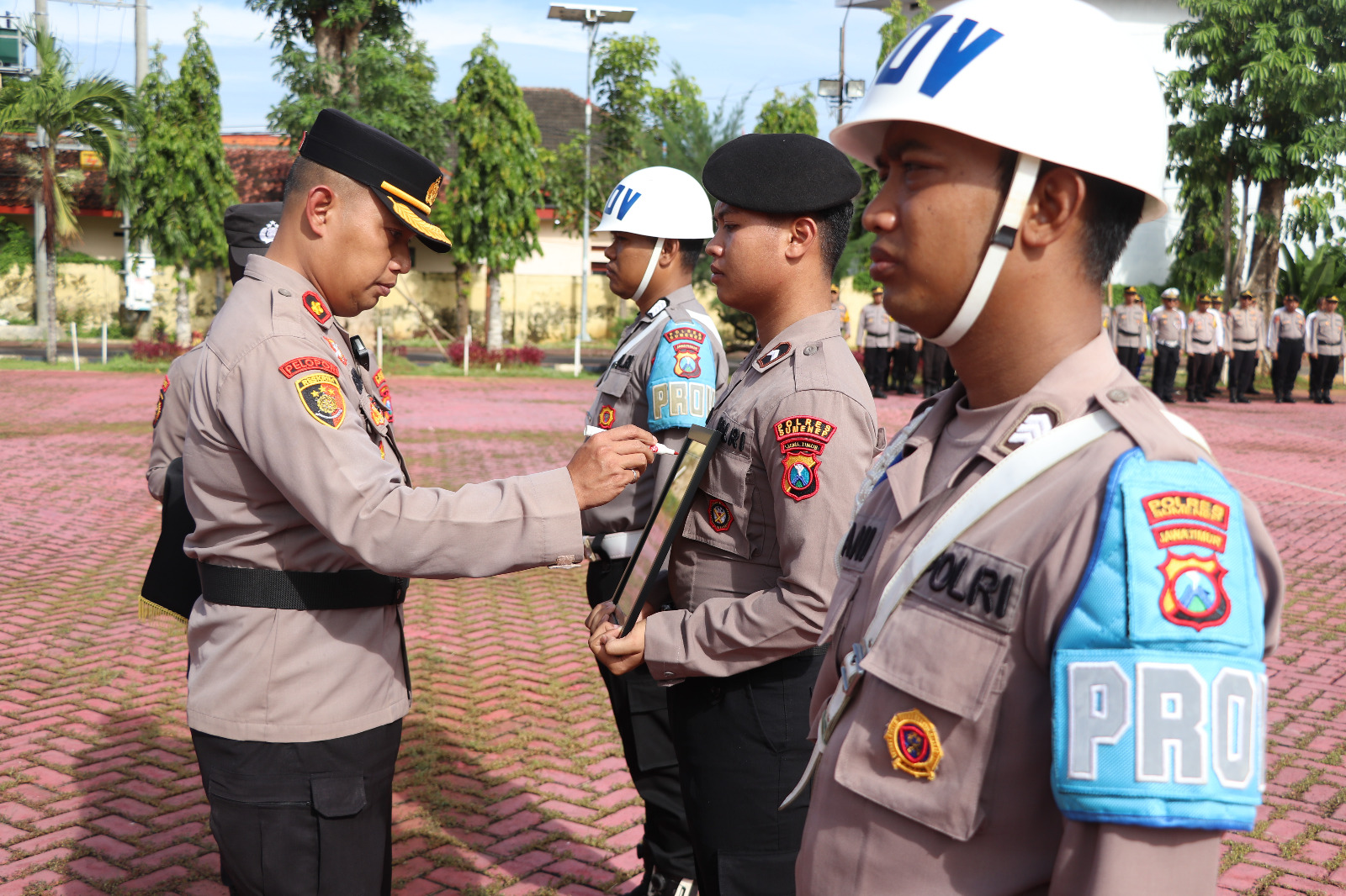 Polres Sumenep Pecat (ptdh) Oknum Polisi Terlibat Narkoba