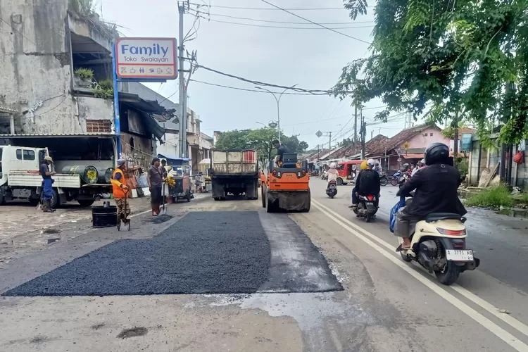 Jelang Nataru Pjj Upt Wilayah Lebak Dinas Pupr Provinsi Banten Terus G