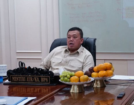 Pesan Menteri Nusron Kepada Jajaran Kanwil Bpn Provinsi Ntb Dan Bengku