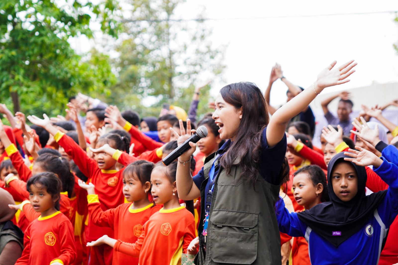 Pln Voluntary Program Energy Of Change Bawa Perubahan Melalui Penguata