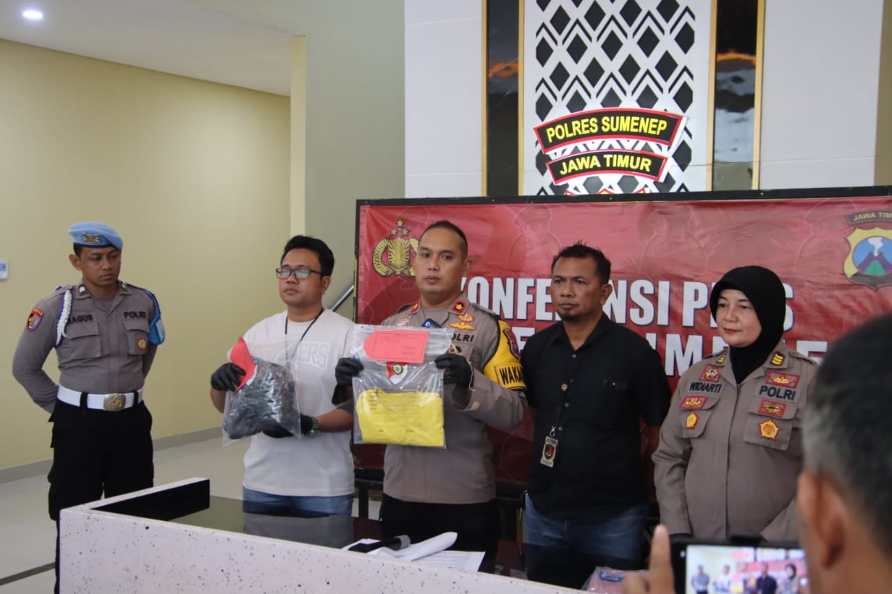 Tiga Pelaku Penganiayaan Yang Viral Di Medsos Menyerahkan Diri Ke Polr