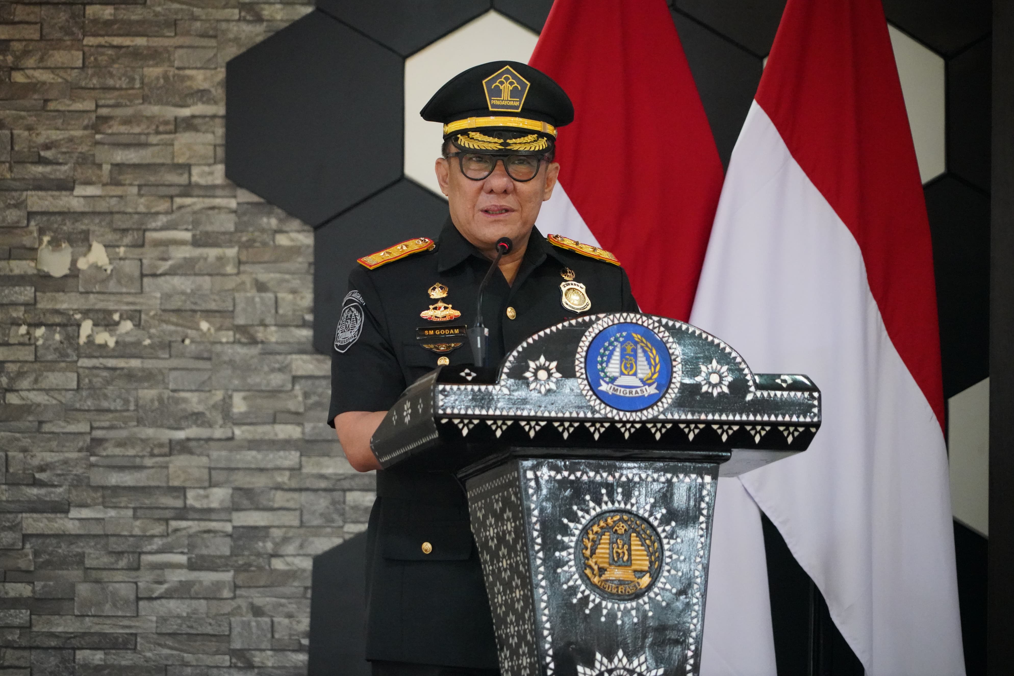 Fokus Pengawasan Luar dalam, Imigrasi Resmikan Direktorat Kepatuhan In