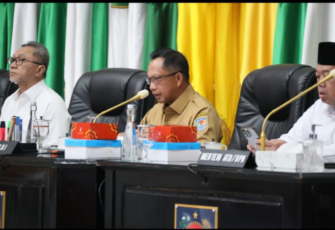 Dukung Swasembada Pangan, Mendagri Minta Pemda Data Kondisi Irigasi Di