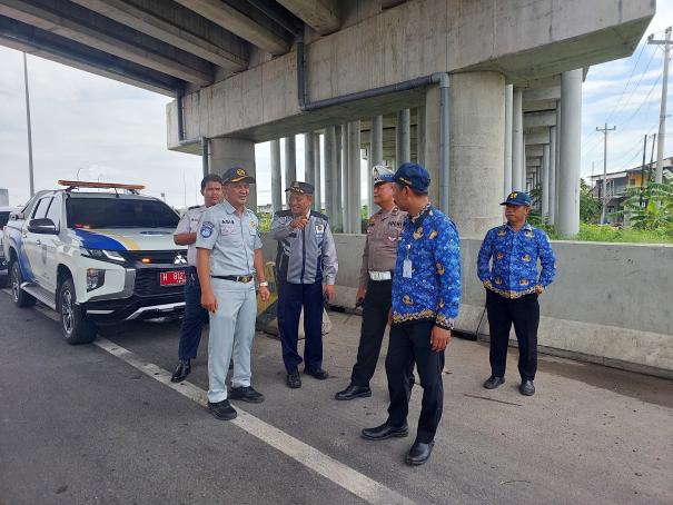 Jelang Nataru Sat Lantas Polres Demak Bersama Instansi Terkait Lakukan