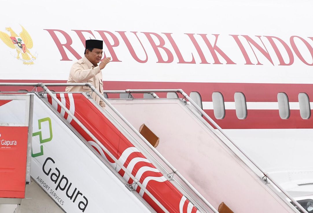 Prabowo Kunjungan Kenegaraan Ke Mesir Sekaligus Menghadiri Konferensi 