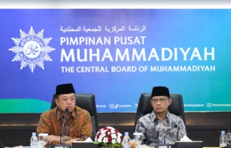 Silaturahmi Strategis Menteri Atr kepala Bpn Dengan Ketua Umum Muhamma