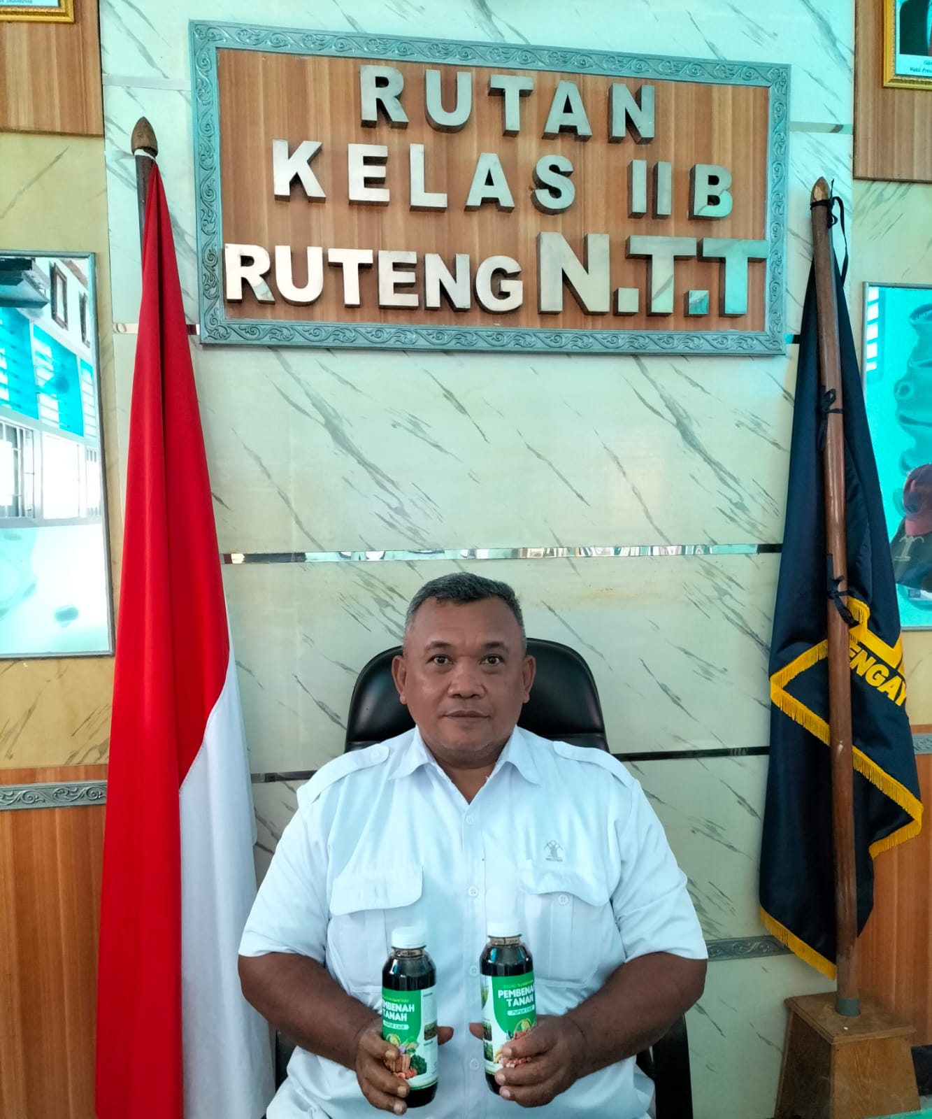 Dukung Program Ketahanan Pangan, Karutan Ruteng Turut Tinjau Lahan