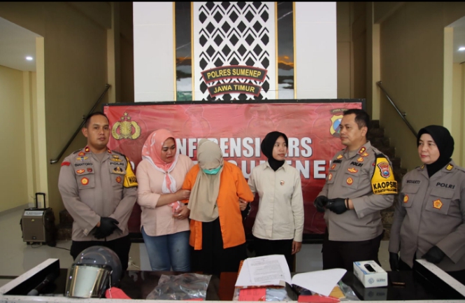 Polres Sumenep Berhasil Ungkap Kasus Pembuangan Bayi Al Kautsar Desa P