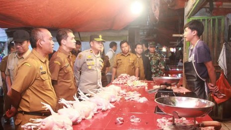 Pemerintah Kabupaten Lebak Lakukan Monitoring Harga Jelang Natal Dan T