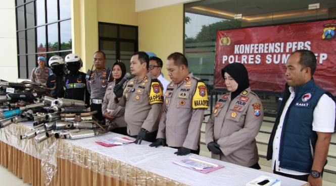 Akhir Tahun 2024,polres Sumenep Ungkap Ratusan Kasus Kriminal, Narkoba