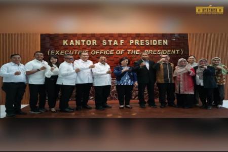 Kunjungan Komnas HAM Ke Kantor Staf Presiden Guna Diskusi Pemajuan Dan