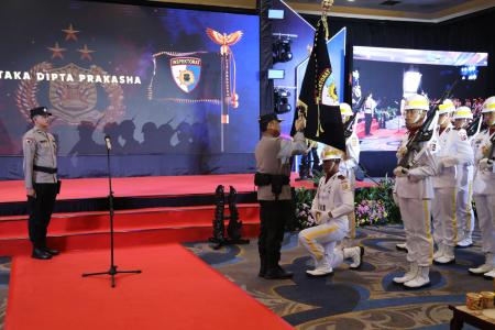  Irwasum Polri Resmikan Pataka Dipta Prakasha