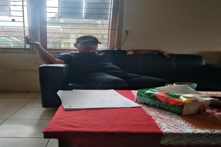 Diduga berselisih Kades dan Sekdes Banjarkerta sehingga menghambat pen