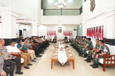 Pangdam IBB dan Kapolda Sumut Bahas Langkah Tegas Hadapi Teror Jalanan