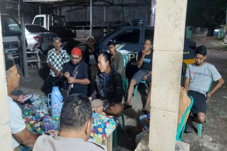Masyarakat Desa Mekarsari Minta  Lapdu Galian Tanah Diduga Ilegal Diti