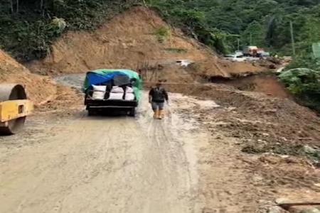 Respon Cepat UPTD PJJ Wilayah Lebak  Akses Jalan Cipanas  Ciparay Kemb