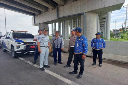 Jelang Nataru Sat Lantas Polres Demak Bersama Instansi Terkait Lakukan