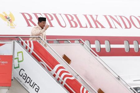 Prabowo kunjungan kenegaraan ke Mesir sekaligus menghadiri Konferensi 
