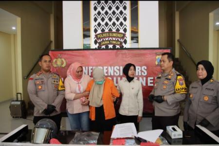 Polres Sumenep Berhasil Ungkap Kasus Pembuangan Bayi Al Kautsar Desa P