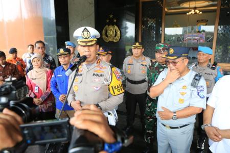 Hari ke Delapan Operasi Lilin Semeru 2024 Polda Jatim Berhasil Turunka
