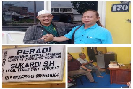 Tempati kantor hukum baru Sukardi  Partner siap dampingi masyarakat ya
