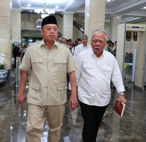 Menteri Nusron Dan Basuki Sepakat Percepat Pengukuran Tanah Di Ikn: Ol