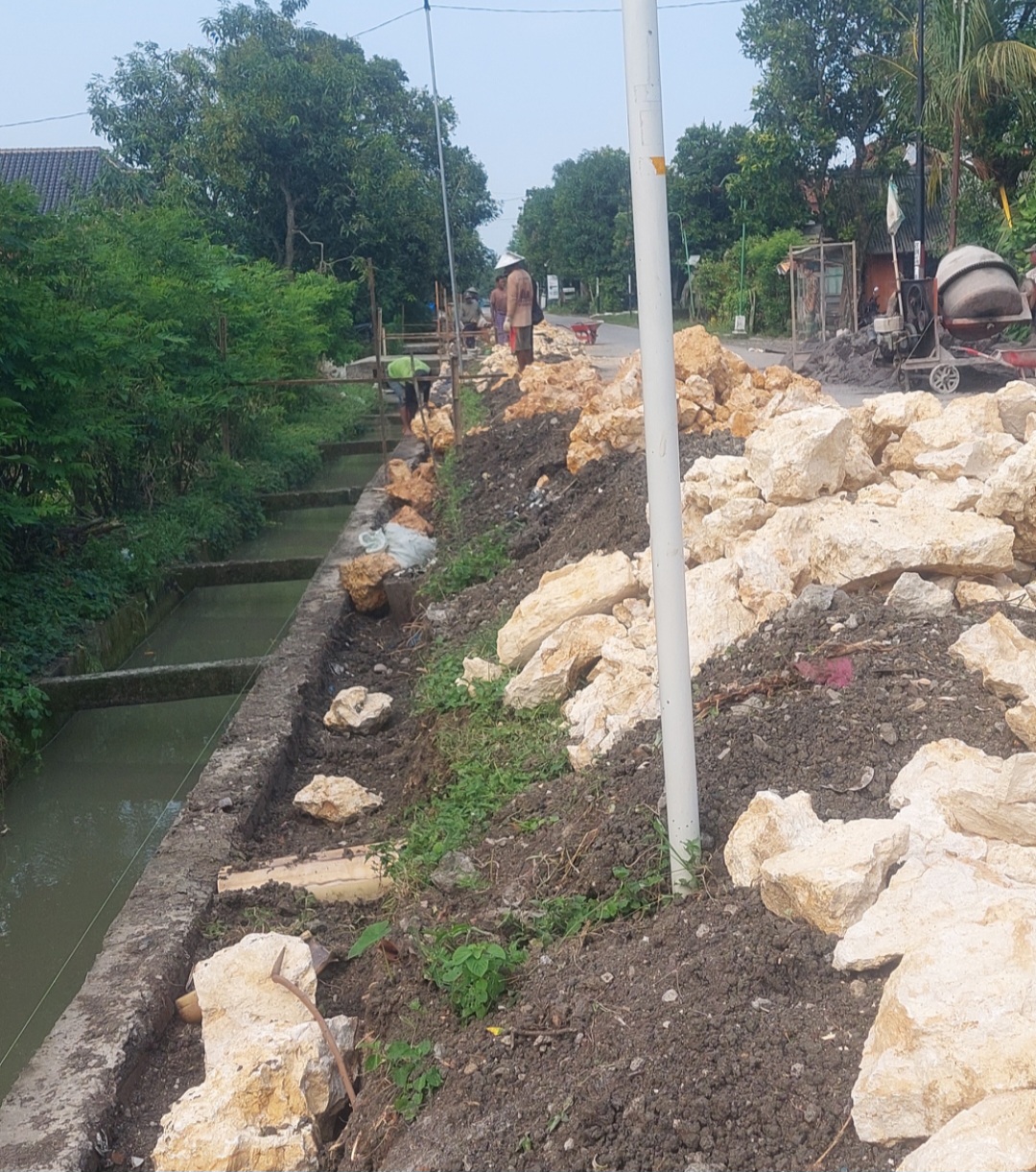 Pengelolaan Keuangan Dan Pelaksanaan Pekerjaan Fisik Dd Desa Soko Kudu