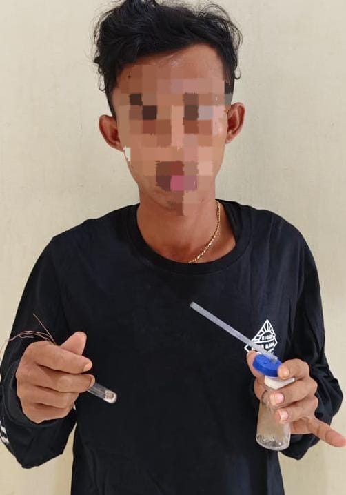 Polsek Dungkek Berhasil Ungkap Kasus Narkoba Dan Amankan Tiga Warga De