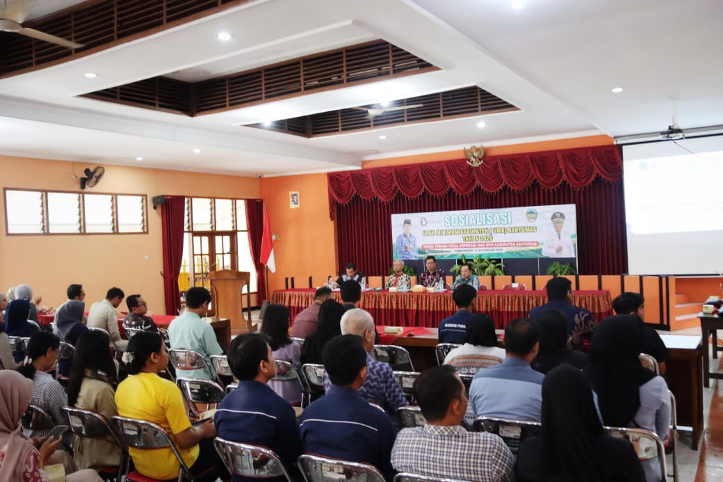 Umk Naik 6,5persen, Pemkab Banyumas Berikan Sosialisasi Ke Pengusaha