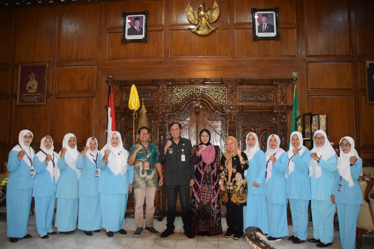 Himpaudi Banyumas Audiensi Dengan Pj. Bupati Dan Bunda Paud