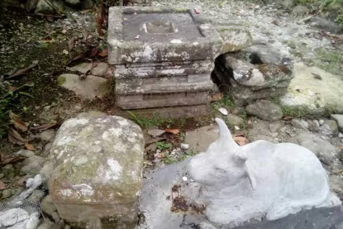 Misteri Hilangnya Patung Kepala Lembu Putih Di Cagar Budaya Lembu Ayu