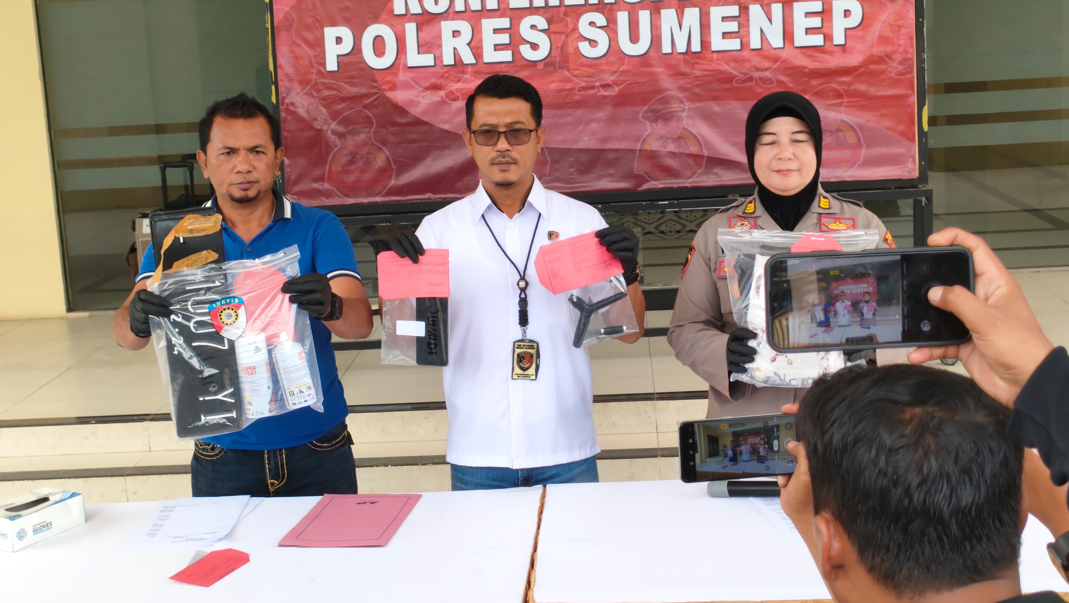 Polres Sumenep Hentikan Penyelidikan Dugaan Penghalangan Tugas Jurnali