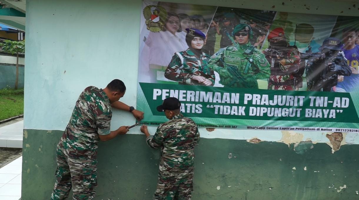 Penerimaan Prajurit Tni Ad 2025, Kodim Purbalingga Gelar Kampanye Krea